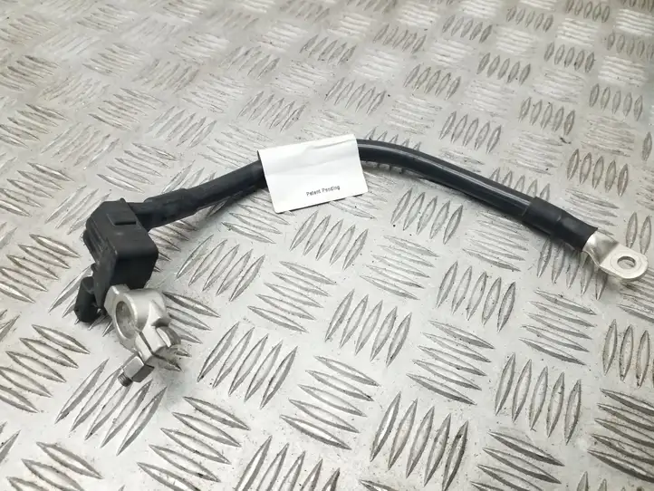 Audi A4 S4 B8 8K (2007 - 2011) 8K0915131C Минусовой провод аккумулятора — фото 3
