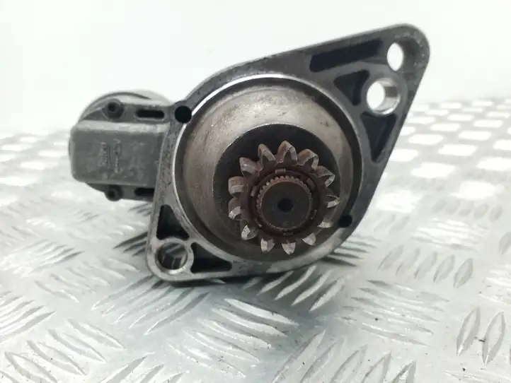 Seat Leon (5F) (2012 - 2019) 02Z911024L Стартер — фото 2