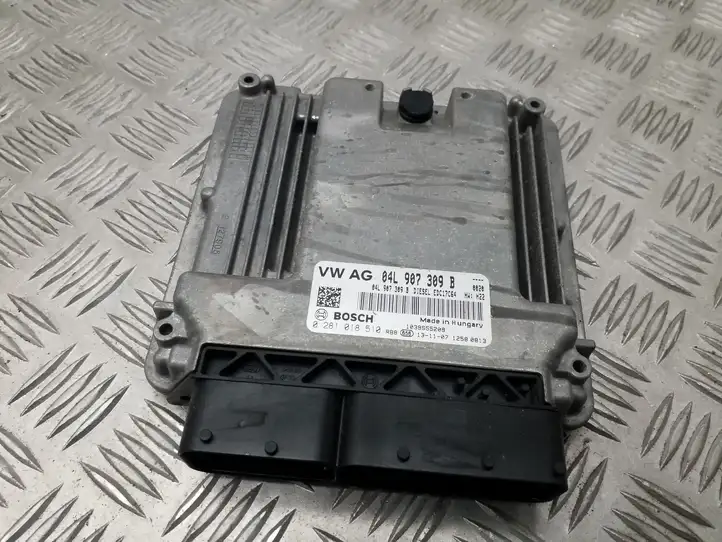 Seat Leon (5F) (2012 - 2019) 04L907309B Блок управления двигателем (ECU) — фото 1