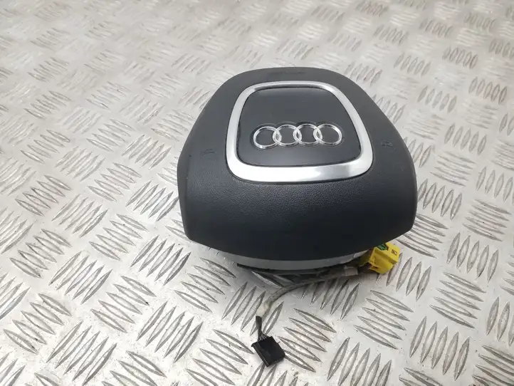 Audi A4 S4 B8 8K (2007 - 2011) 8K0880201AG Подушка безопасности руля — фото 3