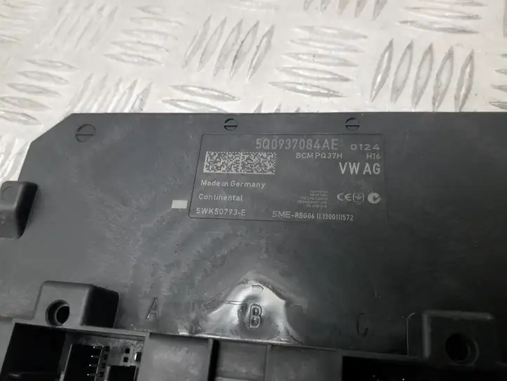 Seat Leon (5F) (2012 - 2019) 5Q0937084AE Модуль комфорта — фото 2
