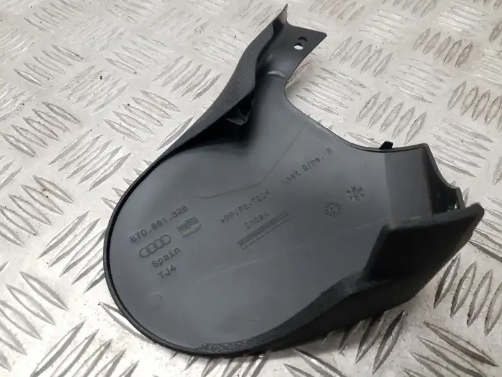 Seat Leon (5F) (2012 - 2019) 8T0881328 Обшивка сидений — фото 2