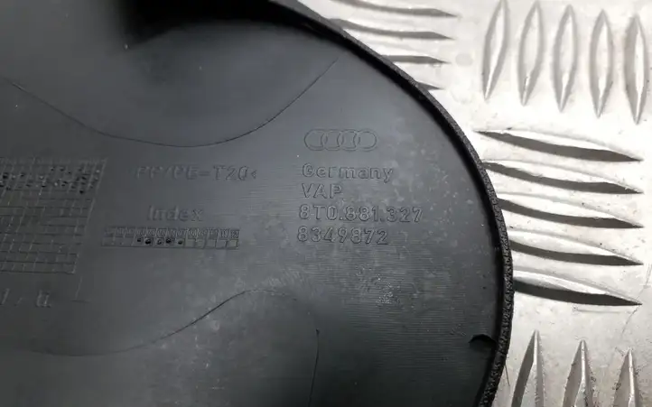 Audi A5 8T 8F (2007 - 2011) 8T0881327 Обшивка сидений — фото 4