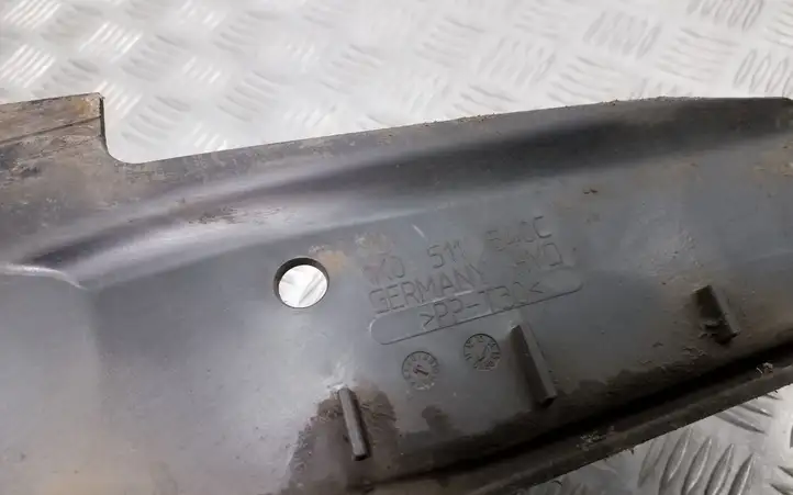 Audi A3/S3 8P (2008 - 2013) 1K0511540C Защита днища задней части — фото 4