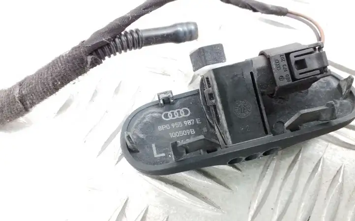Audi A3/S3 8P (2004 - 2008) 8P0955987E Форсунка омывателя лобового стекла — фото 3