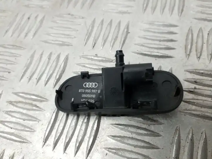 Audi A4 S4 B8 8K (2007 - 2011) 8T0955987B Форсунка омывателя лобового стекла — фото 2