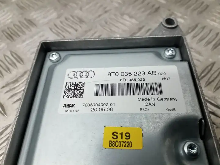 Audi A4 S4 B8 8K (2007 - 2011) 8T0035223AB Усилитель звука — фото 3