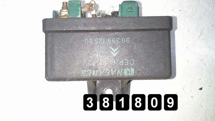 Citroen C5 (2001 - 2004)  9639912580 Реле ABS