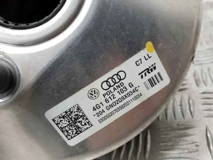 Audi A6 C7 (2011 - 2014) 4G1612103G Вакуумный усилитель тормозов — фото 4