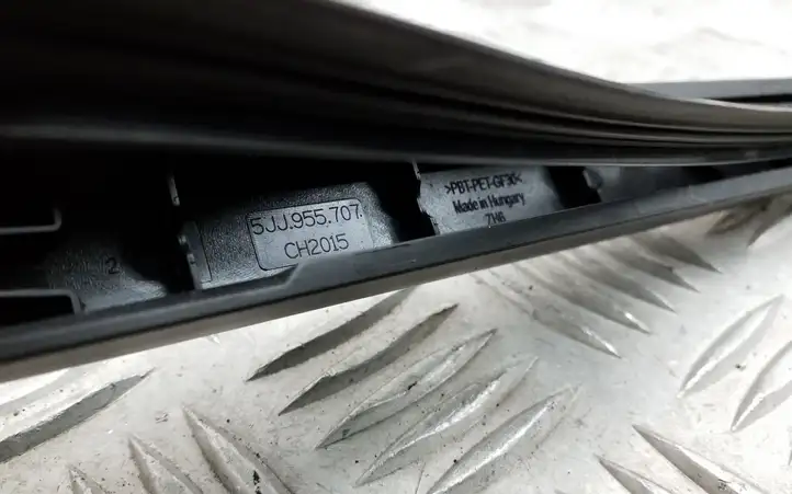Skoda Rapid (NH) (2012 - 2019) 5JJ955707 Поводок заднего стеклоочистителя — фото 3