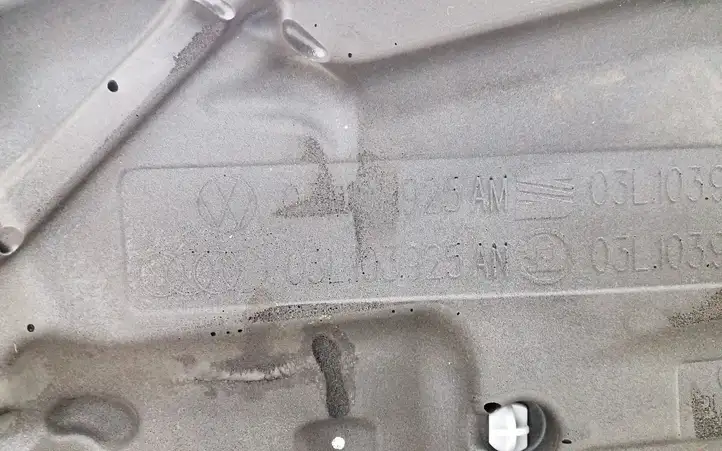 Volkswagen Golf VI (2009 - 2013) 03L103925AM Крышка двигателя декоративная — фото 4