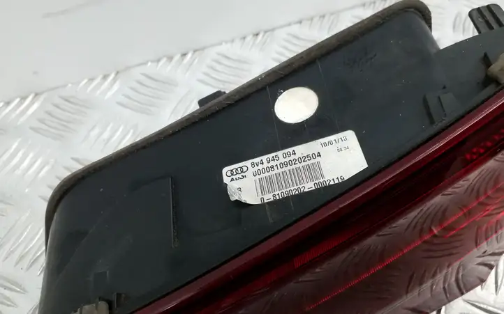Audi A3/S3 8V (2012 - 2016) 8V4945094 Задний фонарь в крышке багажника — фото 4