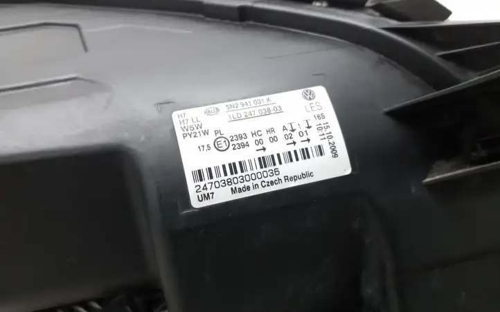 Volkswagen Tiguan (2007 - 2011) 5N2941031K Передняя фара — фото 5