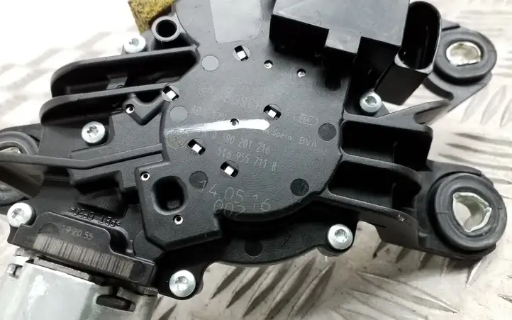Volkswagen Sharan (2010 - 2015) 5K6955711B Двигатель стеклоочистителя заднего стекла — фото 3