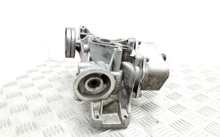 Audi A4 S4 B8 8K (2007 - 2011) 06H903143E Кронштейн масляного фильтра — фото 3