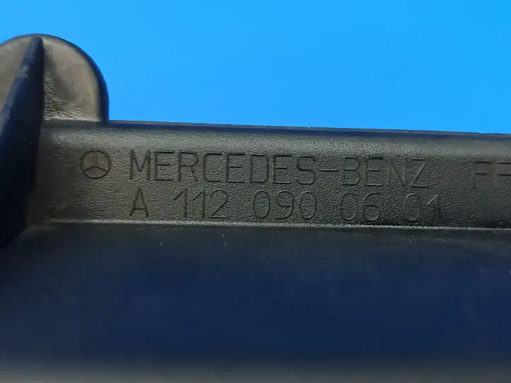 Mercedes-Benz S W220 (1998 - 2006) A1120900601 Крышка двигателя декоративная — фото 3