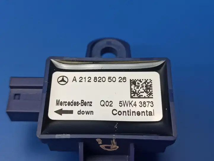 Mercedes-Benz E W212 (2009 - 2016) A2128205026 Датчик удара SRS — фото 3