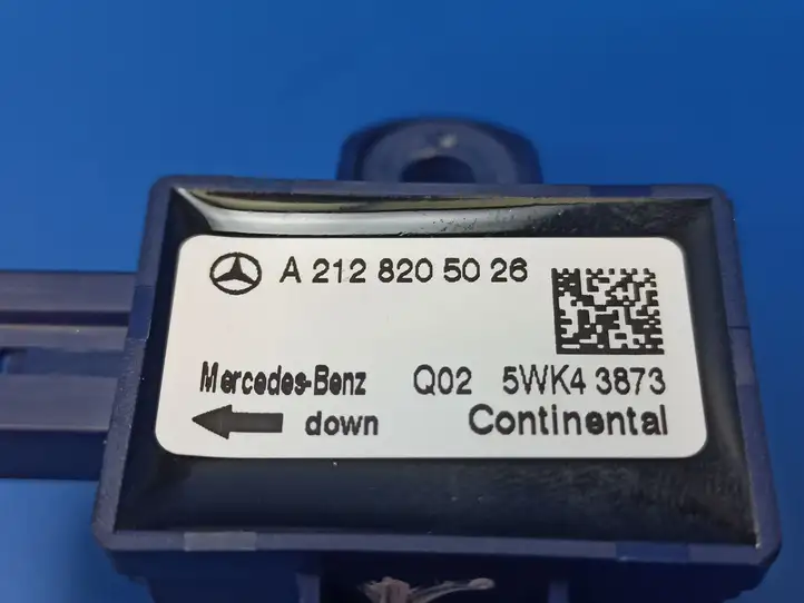 Mercedes-Benz E W212 (2009 - 2016) A2128205026 Датчик удара SRS — фото 3