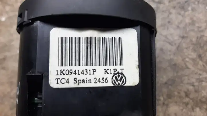 Volkswagen PASSAT B6 (2005 - 2010) 1K0941431P Включатель фонарей — фото 2