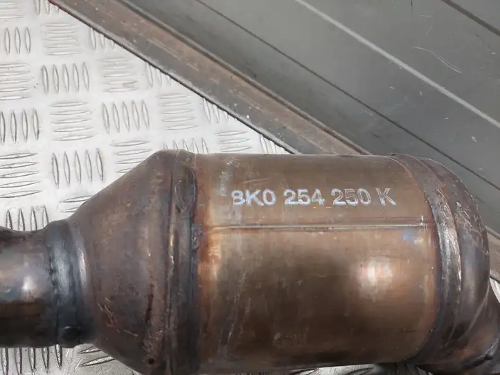 Audi Q5 SQ5 (2008 - 2012) 8K0254250K Катализатор / DPF / FAP — фото 3