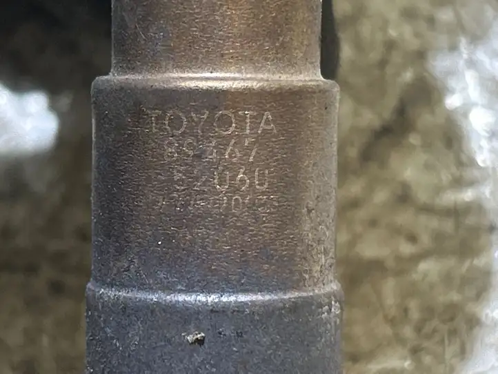 Toyota RAV 4 (XA40) (2012 - 2018) 8946752060 Лямбда-зонд — фото 2