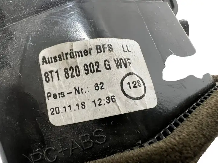 Audi A4 S4 B8 8K (2011 - 2015) 8T1820902G Боковой воздушный дефлектор — фото 7