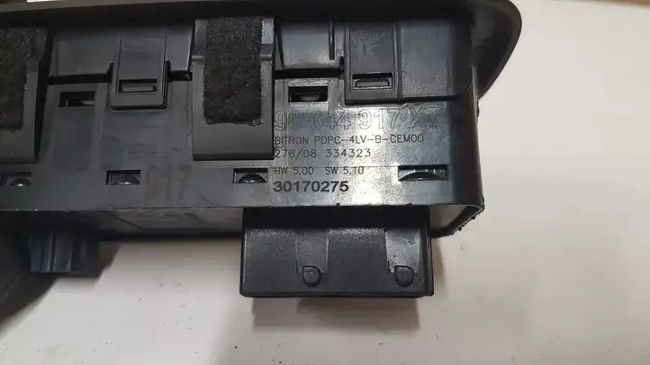 Citroen C5 (2008 - 2017) 96644917XT Кнопка стеклоподъемников — фото 6