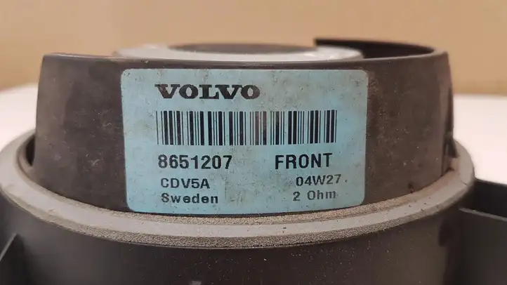 Volvo V50 (2004 - 2008) 8651207 Динамики задних дверей — фото 4