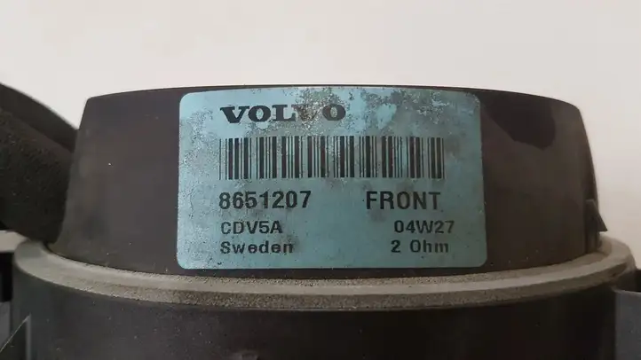 Volvo V50 (2004 - 2008) 8651207 Динамики передних дверей — фото 3