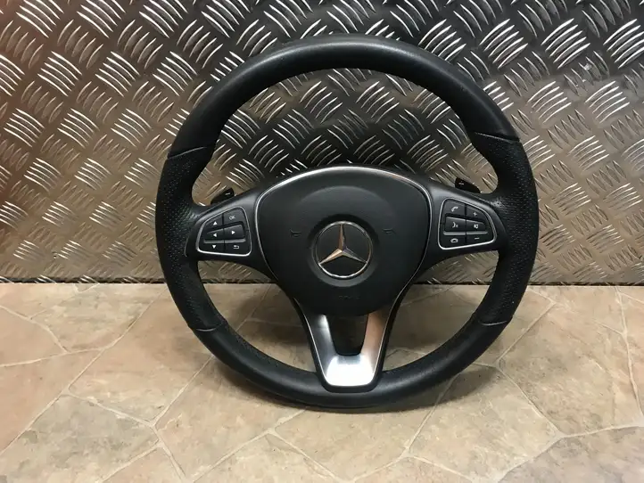 Mercedes-Benz C W205 (2014 - 2021) Руль — фото 7