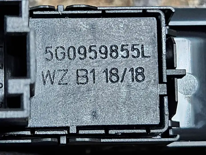 Volkswagen Tiguan Allspace (2017 - ) 5G0959855L Кнопка стеклоподъемников — фото 4