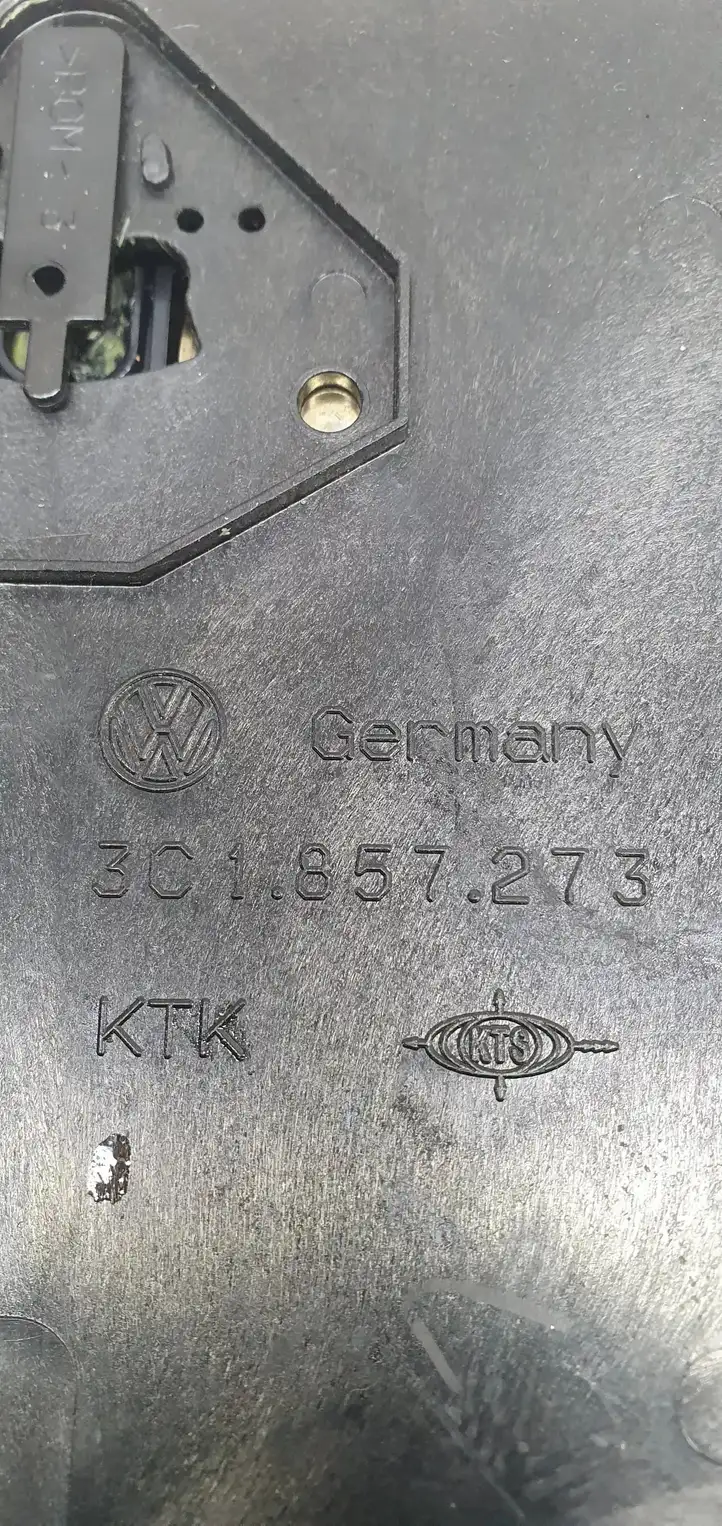Volkswagen PASSAT B6 (2005 - 2010) 3C1857273 Клавиатура телефона — фото 5
