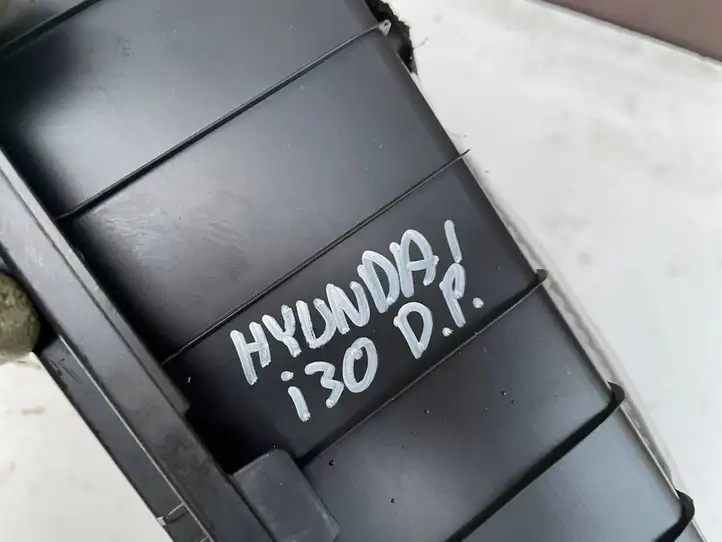Hyundai i30 (2017 - ) Прочая отделка багажника — фото 5