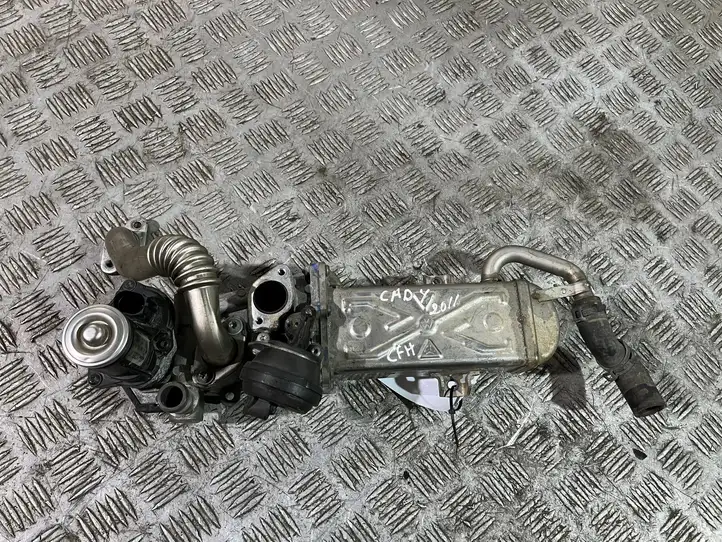 Volkswagen Caddy (2010 - 2015) 03L131512DQ Клапан EGR — фото 2
