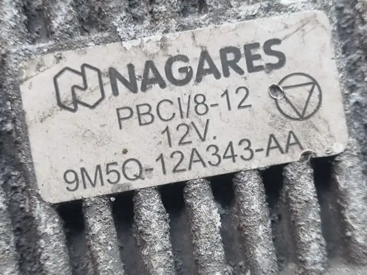 Ford C-MAX II (2010 - 2015) 9M5Q12A343AA Реле накала свечей — фото 2
