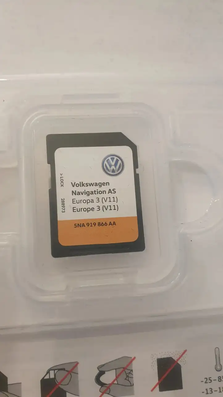 Volkswagen Golf VII (2013 - 2019) 5NA919866AA Навигационные карты CD/DVD — фото 3