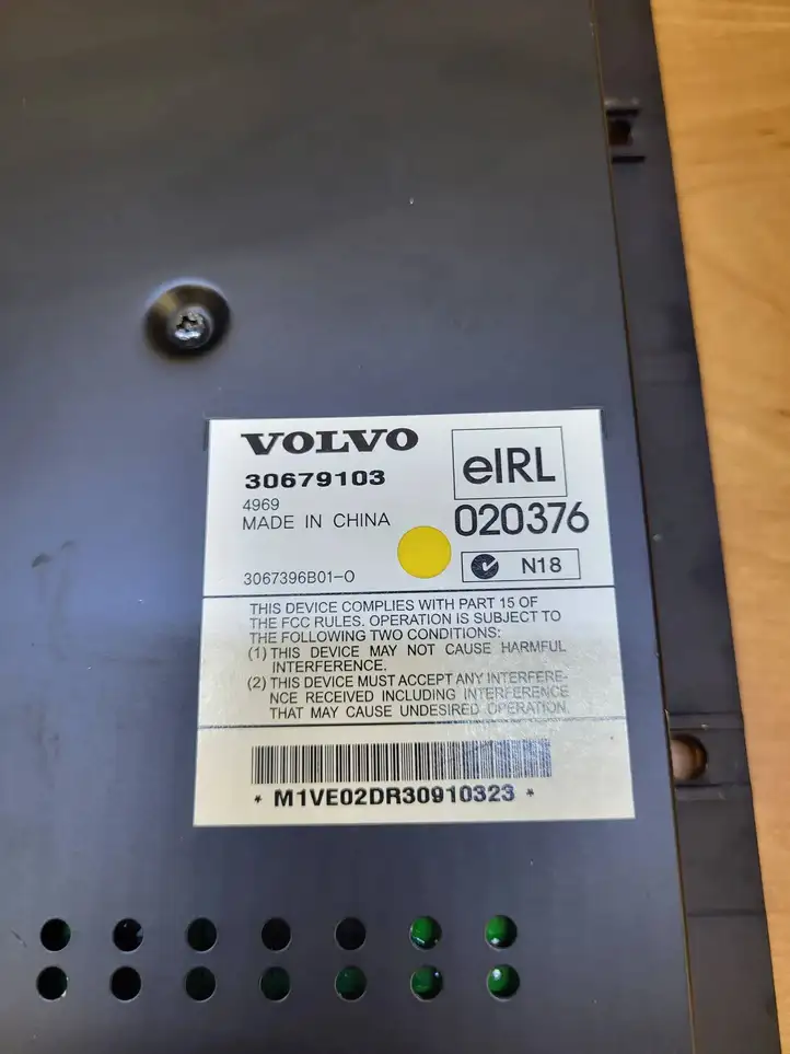 Volvo XC90 (2002 - 2006) 30679103 Усилитель звука — фото 3