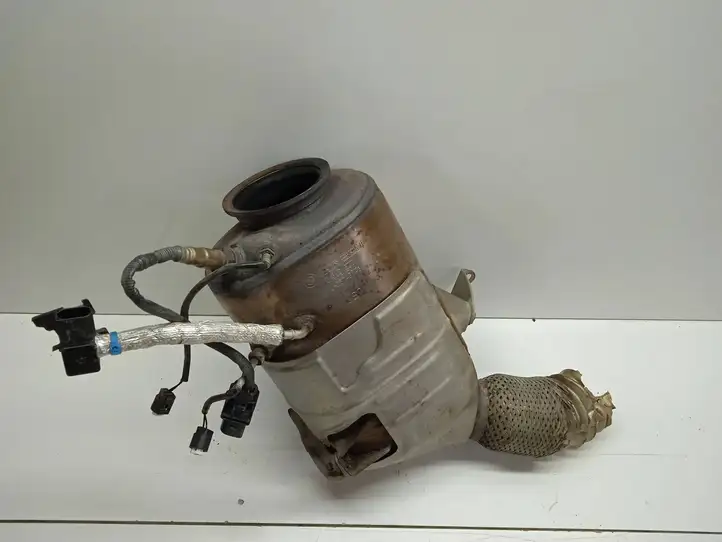 BMW X5 E70 (2006 - 2013) 7812877 Катализатор / DPF / FAP — фото 1