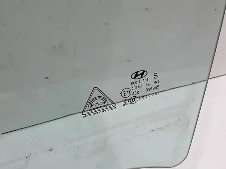 Hyundai Ioniq 5 (2021 - ) 82410GI030 Стекло передней двери — фото 2