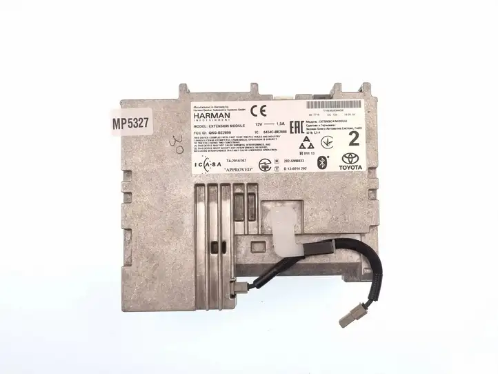 Toyota RAV 4 (XA40) (2012 - 2018) 868400F020 Блок навигации GPS — фото 1
