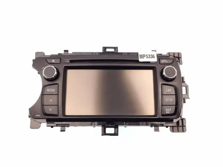 Toyota Yaris (2009 - 2012) 861400D010 Магнитола / мультимедийная система — фото 2