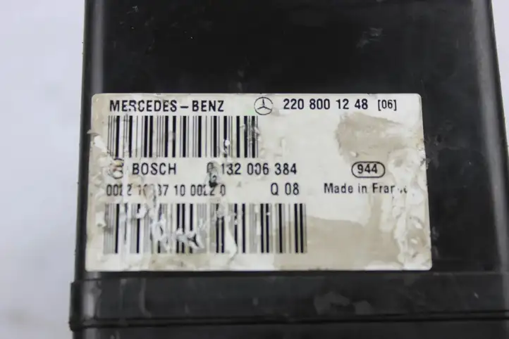 Mercedes-Benz S W220 (1998 - 2006) 2208001248 Вакуумный насос центрального замка — фото 5