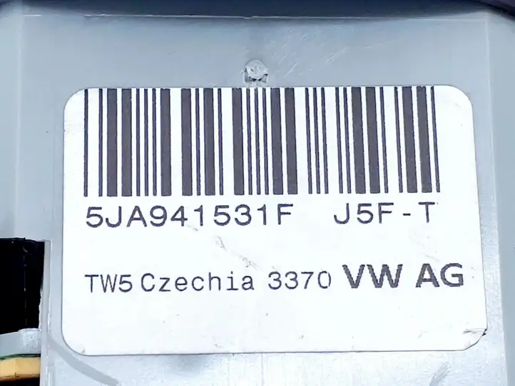 Skoda Rapid (NH) (2012 - 2019) 5JA941531F Включатель фонарей — фото 4