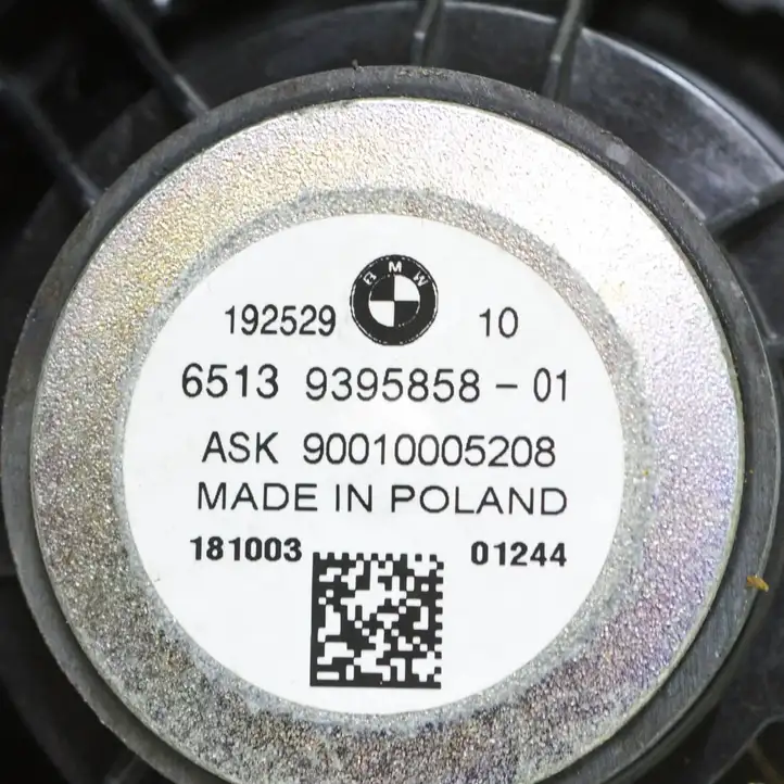 BMW 5 G30 G31 (2016 - ) 9395858 Динамики передних дверей — фото 5