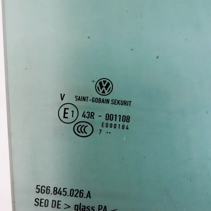 Volkswagen Golf VII (2013 - 2019) 43R001108 Стекло задней двери — фото 6