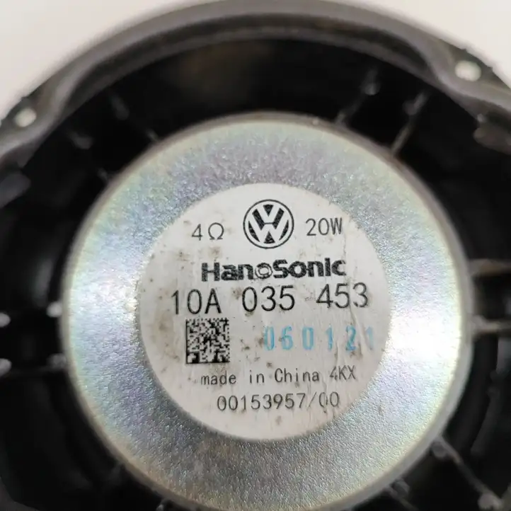 Volkswagen ID.3 (2019 - ) 10A035453 Динамики передних дверей — фото 7