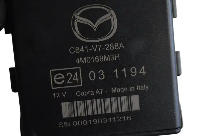 Mazda MX-5 NC Miata (2008 - 2015) C841V7288A Блок управления парктрониками — фото 5