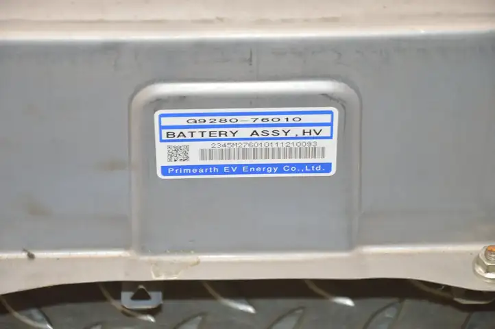 Toyota Prius (XW30) (2009 - 2015) G928076010 Аккумулятор гибридного / электрического автомобиля — фото 2