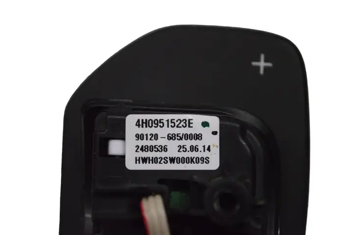 Audi A7 S7 4G (2010 - 2014) 4H0951523E Кнопки на рулевом колесе — фото 4