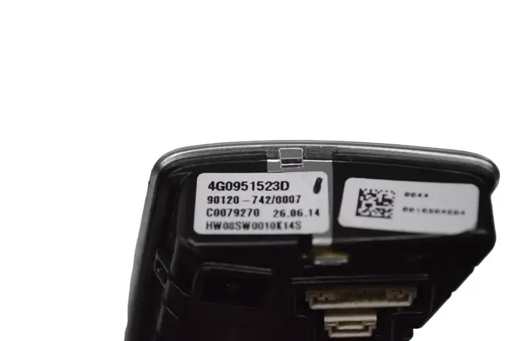 Audi A7 S7 4G (2010 - 2014) 4G0951523D Кнопки на рулевом колесе — фото 5
